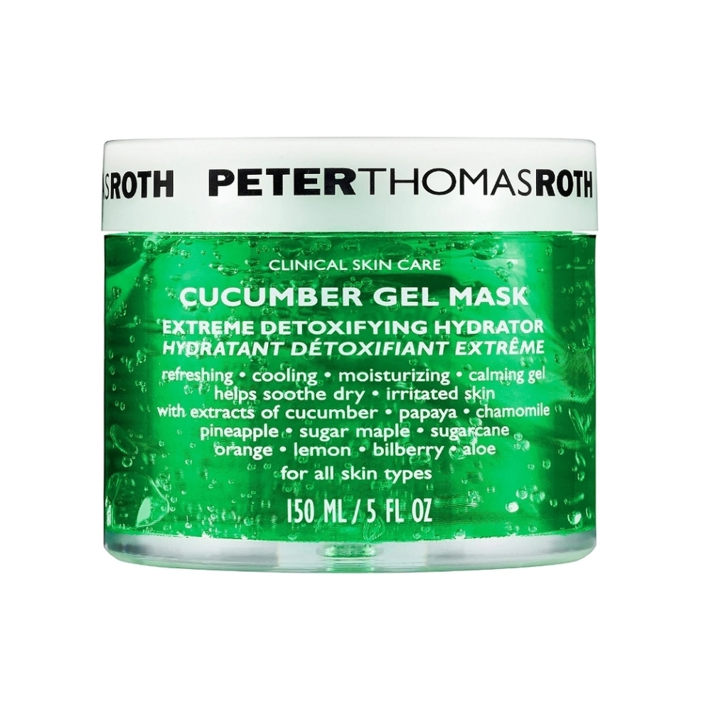 Peter Thomas Ross- Cumcumber Gel Mask Extreme Detoxifing Hydrator
